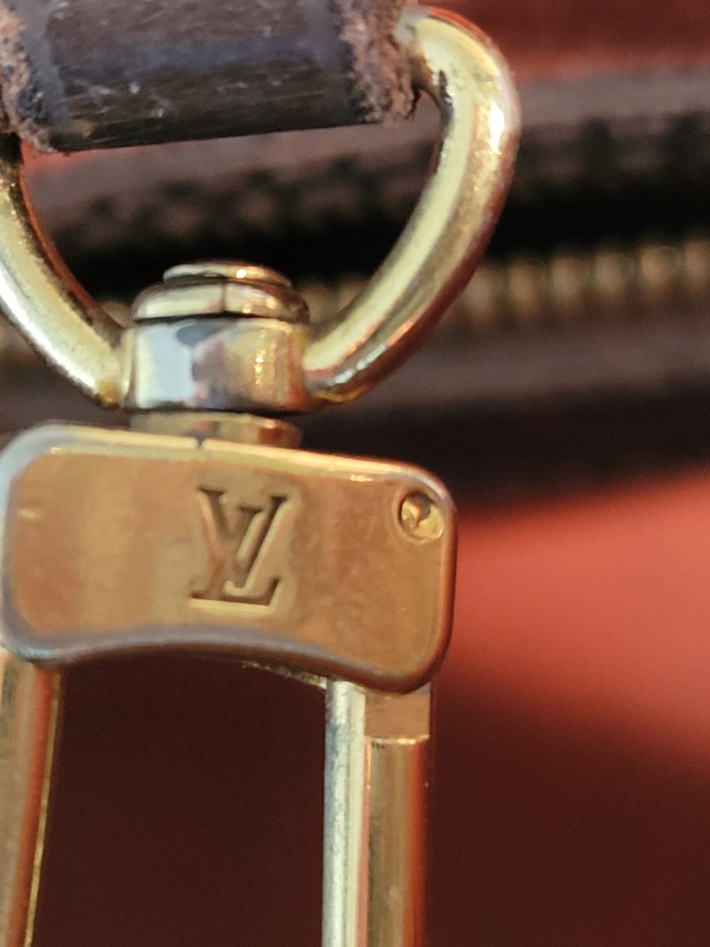 Louis Vuitton Damier Ebene Monosque Tote - Picture 8 of 16
